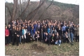 Младежи ГЕРБ от цялата страна засадиха 100 дръвчета в парка Свети Врач в Сандански