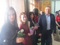 Дамите в Банско бяха почетени по повод Международния ден на жената (снимки)