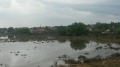 Скъса се язовирна стена край Петрич, стотици декара ниви са под вода