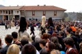 Кукери стягат премени за Великден в разложкото село Елешница
