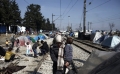 Гърците създават бежански лагер на границата край Гоце Делчев