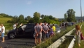 Синът на Царя на Баничките-Бакалов в Благоевград във верижна катастрофа с пет автомобила на главен път Е-79 край полигона