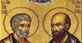 Църквата почита паметта на Св. Св. Петър и Павел (Петровден)
