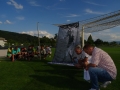 (ВИДЕО) Футболната общественост в Благоевград почете паметта на легендата на Пирин - Ицо Бараката