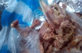 Семейство си купи печено пиле с червеи от магазин в Благоевград (СНИМКИ)