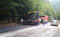 Спират временно ремонта на пътя за Рилския манастир