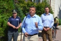 (ВИДЕО) Кметът на Благоевград д-р Атанас Камбитов посрещна служителите на ГД  Пожарна безопасност и защита на населението  от мисията в Македония