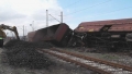 Блокирана е жп линията София – Драгоман заради дерайлирали 7 вагона с въглища