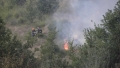 Пожарът между Бараково и Дъбрава е овладян, горят две огнища