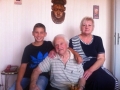Фронтовакът дядо Иван на 93: Докарах си на колело булка от Гоце Делчев