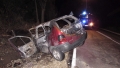 Тежка катастрофа на пътя Бяла-Попово взе жертва и изпрати трима души в болница