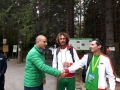 Цветанов и Кралев на Световното първенство по планинско бягане в Сапарева баня
