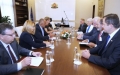 Борисов обсъди с четирима посланици преструктурирането на прокуратурата