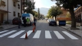 В Банско се обновяват пешеходните пътеки за предстоящата учебна година