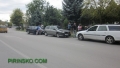 Две катастрофи  на  булевард  Димитър Солунски в  Блгаоевград