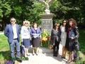 Общинската структура на ББЦ и ВМРО поднесоха цветя на паметника на Мемориал на свободата в Благоевград