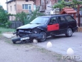 21-годишен от Благоевград се блъсна челно в паркиран автомобил край Кочериново