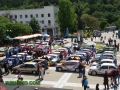 Технически и административен преглед се проведе днес в центъра на Благоевград, преди старта на автомобилното състезание Планинско ДИАМО Благоевград