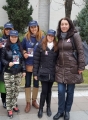 Информационния център на Мария Габриел в Благоевград съвместно с ЖГЕРБ и МГЕРБ проведоха кампания  Стоп на насилието над жени