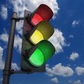 На 10 декември 1868 г. заработва първият уличен светофар в света