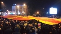 Хиляди на протест срещу опита за фалшифициране на изборните резултати в Македония