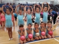 Шарена Коледа  представят талантите от клуб по художествена гимнастика  Пирин  в Благоевград