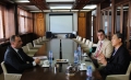 Георги Икономов посрещна в Банско посланика на Южна Корея