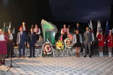 Симитли отбелязва 109-ата годишнина от избухването на Балканската война и освобождението на Пиринска Македония