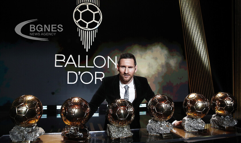 Франс Футбол обяви 30-те номинирани за  Златната топка
