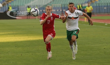 България загуби гостуването си на Литва с 1:3