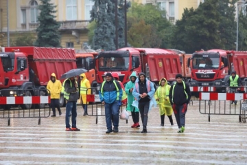 Пътните строители не се отказват от протести