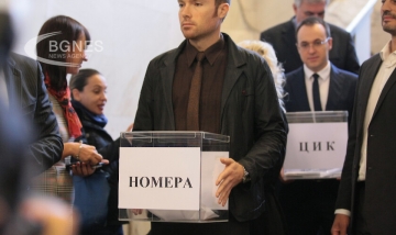 Теглят номерата на бюлетините за предстоящите избори