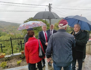Бойко Рашков присъства на храмовия празник на църквата в Скребатно