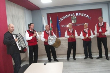 Кресненската група  Синаница” записа авторска песен, посветена на горноджумайския войвода Ичко Бойчев