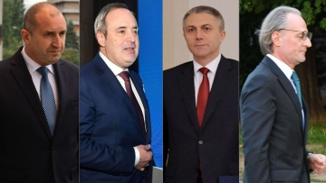 Карадайъ изпревари Лозан Панов и зае трето място, сигурен балотаж между Радев и Герджиков.