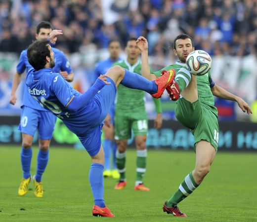 Левски победи с 1:0 Лудогорец и се класира за купата на България