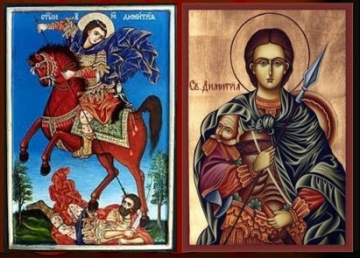 Децата от филиал  Крупник” на ДГ  Радост  се запознаха с обичаите на Димитровден
