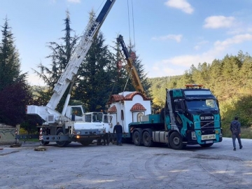 Дариха параклис за НПМ  Самуилова крепост