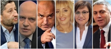 Шест партии влизат в 47-то НС: ГЕРБ-СДС-22,3; ПП-15,8; БСП-15,1; ИТН-12,3; ДБ-11,8; ДПС–10,3