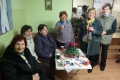 Първият директор на Текстилния техникум в Благоевград почерпи за 85-ия си рожден ден
