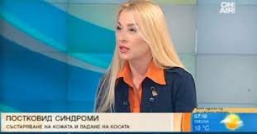 Косопад и състаряване на кожата са все по-чести пост-Ковид синдроми