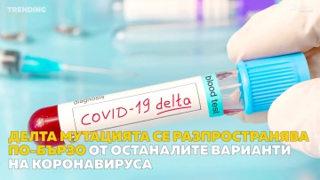В Благоевград вече върлува  Делта плюс” вариантът на Ковид-19
