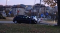 Инцидент в Благоевград, лек автомобил се заби в стълб