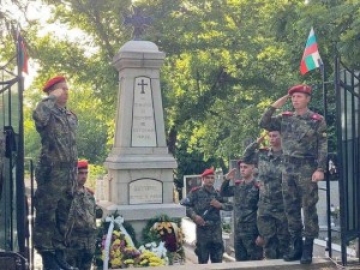 С военен ритуал на Архангелова задушница в Благоевград ще бъдат почетени загиналите воини