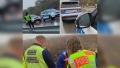 За пример: Германски полицаи спасяват хора при катастрофа на  Тракия