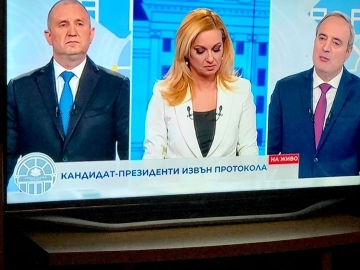 Мрежата завря. Кой спечели в дебата Радев-Герджиков? Резултатът - в неделя!