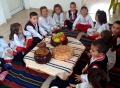 Децата от група  Звънче , филиал  Черниче  на ДГ  Радост  отбелязаха празника  Въведение Богородично