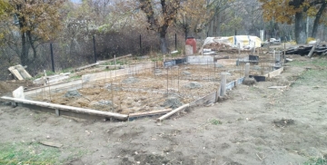 Започна изграждането на параклиса  Св. Четиридесет мъченици  в село Полето
