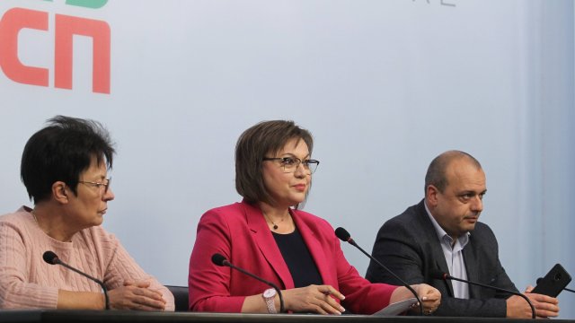 Нинова отрече: Няма договорки, няма да бъда председател на НС Нинова отрече: Няма договорки, няма да бъда председател на НС