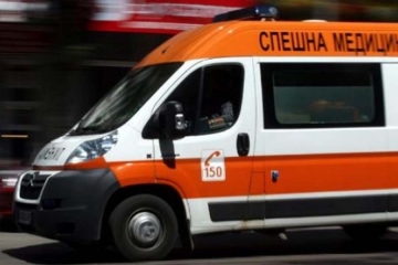 Бременна жена катастрофира край Сандански